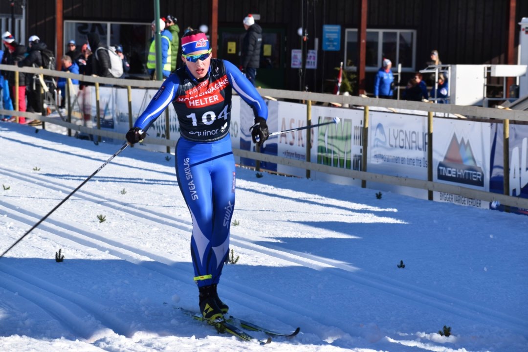 NC junior - finale på Lygna